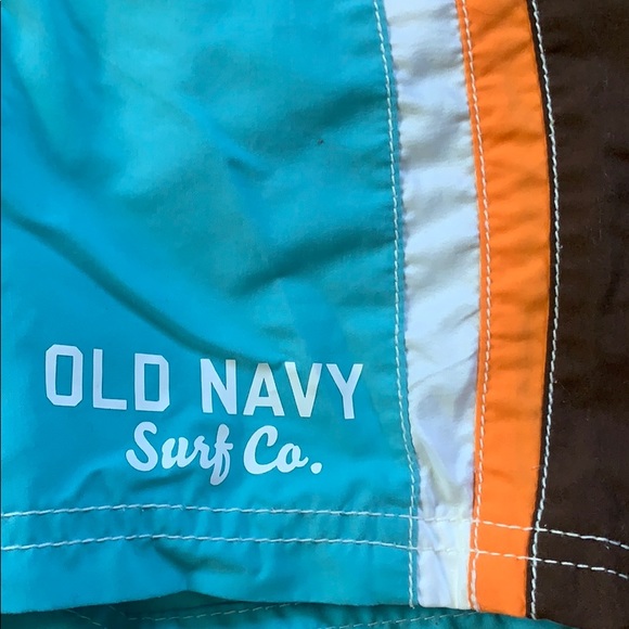 Boys Old Navy Swim Trunks - Picture 2 of 4